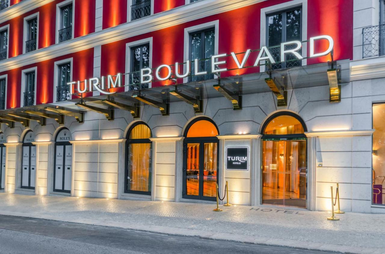 Turim Boulevard Hotel Lisboa Exteriér fotografie